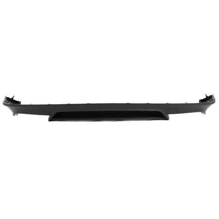 Ikon Motorsports Compatible with 14-19 Lexus IS250 IS350 F Sport Rear Bumper Diffuser PP