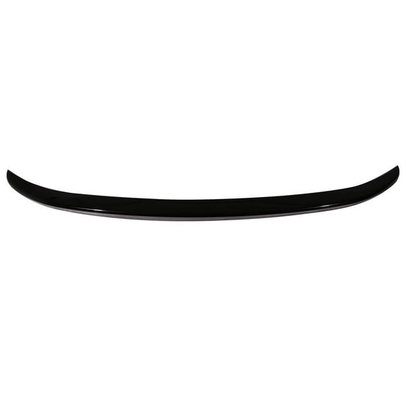 Ikon Motorsports Compatible with 14-19 Toyota Corolla Factory Style Trunk Spoiler Painted #209 Black Sand