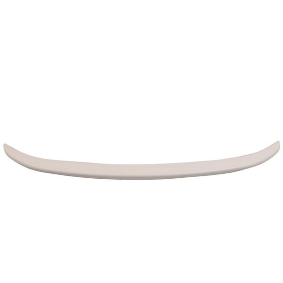 Ikon Motorsports Compatible with 14-19 Toyota Corolla OE Style Trunk Spoiler Painted #040 Super White II