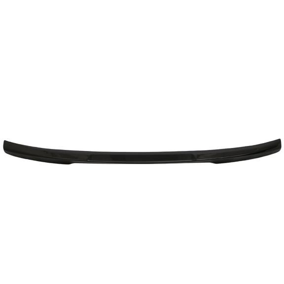 Ikon Motorsports Compatible with 14-20 BMW 4-Series F32 M4 ABS Trunk Spoiler Wing Painted #668 Jet Black