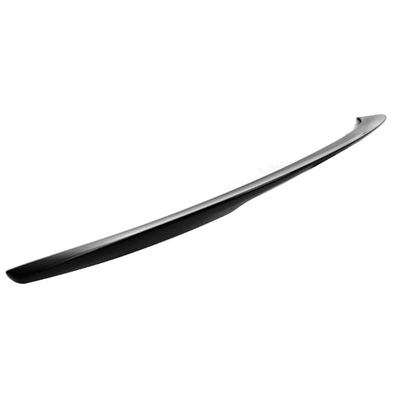 Ikon Motorsports Compatible with 14-20 BMW 4 Series F32 Performance Trunk Spoiler Painted Jet Black #668