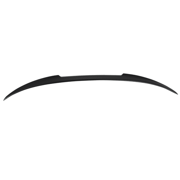 Ikon Motorsports Compatible with 14-20 BMW 4-Series F33 F83 Convertible M4 Trunk Spoiler Wing - ABS