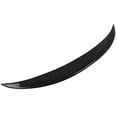 thumbnail image 1 of Ikon Motorsports Compatible with 14-20 BMW 4 Series F33 F83 M4 Performance Trunk Spoiler - Carbon Fiber CF, 1 of 7
