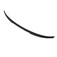 thumbnail image 1 of Ikon Motorsports Compatible with 14-20 BMW F32 M4 Style Rear Trunk Spoiler Wing - Matte Carbon Fiber, 1 of 9