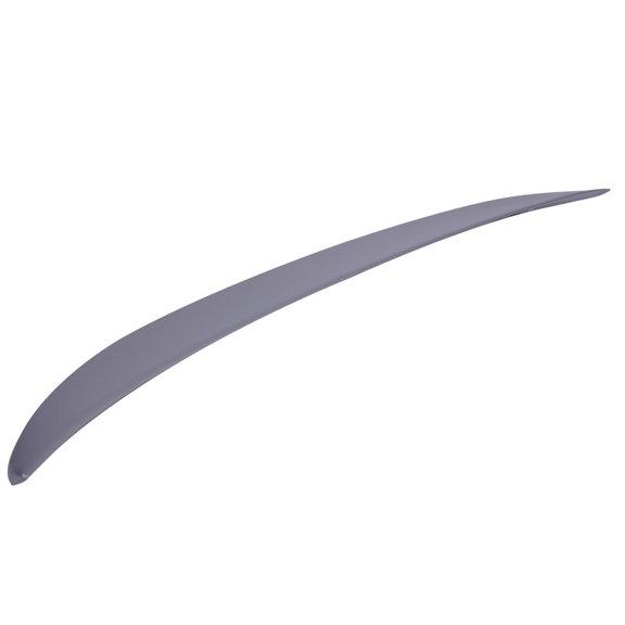 Ikon Motorsports Compatible with 14-20 BMW F32 Performance Trunk Spoiler Painted #354 Titanium Silver Metallic