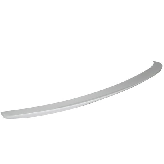 Ikon Motorsports Compatible with 14-20 F32 Coupe Performance Trunk Spoiler Painted #A96 Mineral White Pearl