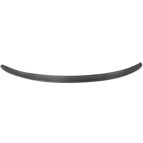 Ikon Motorsports Compatible with 14-21 BMW 2 Series F22 Performance Style Rear Trunk Spoiler Carbon Fiber CF