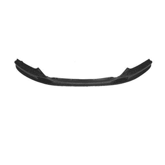 Ikon Motorsports Compatible with 14-21 BMW F22 MSport 3D Style Front Bumper Lip Forged Matte Carbon Fiber