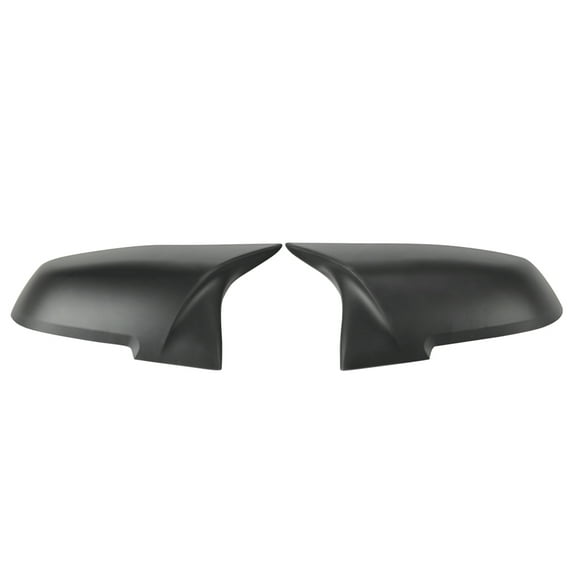 Ikon Motorsports Compatible with 14-21 F22 2 Series OE Replacement M Sports Upgrade Matte Black Mirror Cover