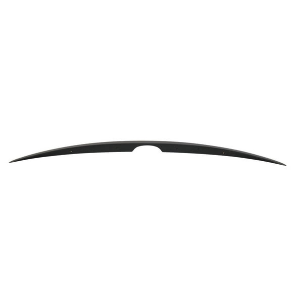Ikon Motorsports Compatible with 14-21 Mazda 6 Sedan OE Factory Flush Mount Rear Trunk Spoiler Wing - Matte Black 2014 2015 2016 2017 2018 2019