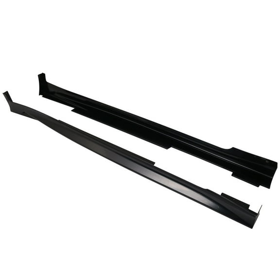Ikon Motorsports Compatible with 14-23 Infiniti Q50 Side Skirts 2PCS - ABS