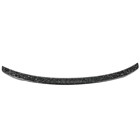 Ikon Motorsports Compatible with 14-24 Infiniti Q50 Japanese Style Rear Trunk Spoiler Wing Rear Wing Carbon Fiber 2014 2015 2016 2017 2018 2019 2020