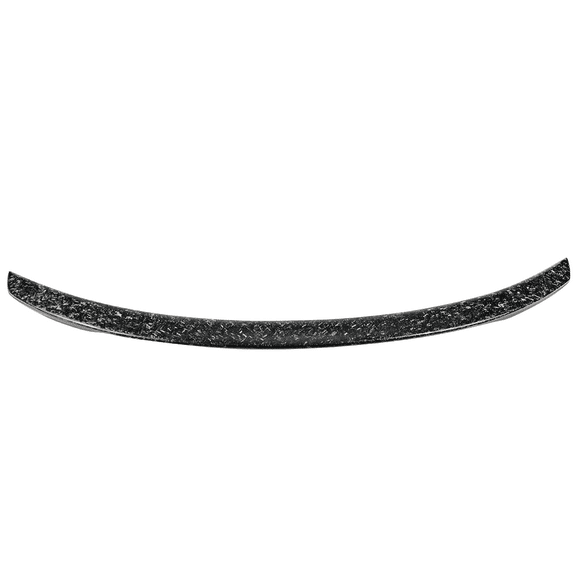 Ikon Motorsports Compatible with 14-24 Infiniti Q50 Japanese Style Rear Trunk Spoiler Wing Rear Wing Carbon Fiber 2014 2015 2016 2017 2018 2019 2020