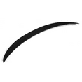 thumbnail image 1 of Ikon Motorsports Compatible with 14-24 Infiniti Q50 Sedan Fiber Glass FTP O Style Rear Trunk Spoiler Wing Lid 2014 2015 2016 2017 2018 2019 2020, 1 of 7
