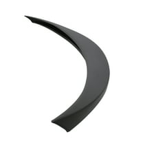 Ikon Motorsports Compatible with 14-24 Infiniti Q50 Sedan Trunk Lip Duckbill Spoiler - ABS Wing 2014 2015 2016 2017 2018 2019 2020