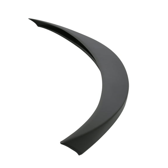 Ikon Motorsports Compatible with 14-24 Infiniti Q50 Sedan Trunk Lip Duckbill Spoiler - ABS Wing 2014 2015 2016 2017 2018 2019 2020