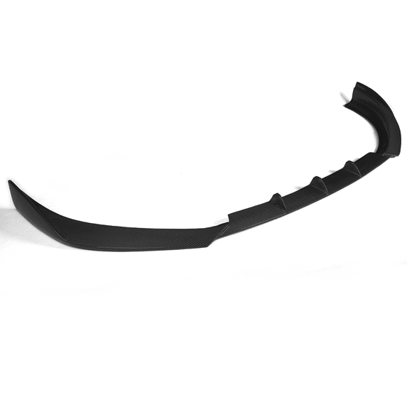 Ikon Motorsports Compatible with 15-17 Audi S3 8V Sedan JC Style Front Bumper Lip - Matte Carbon Fiber