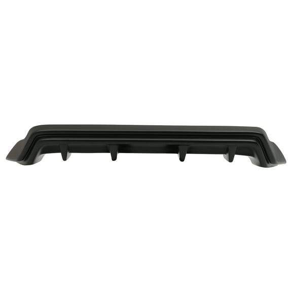 Ikon Motorsports Compatible with 15-17 Lexus RC300 RC350 F-Sport Silkblaze Style Rear Diffuser Black PP