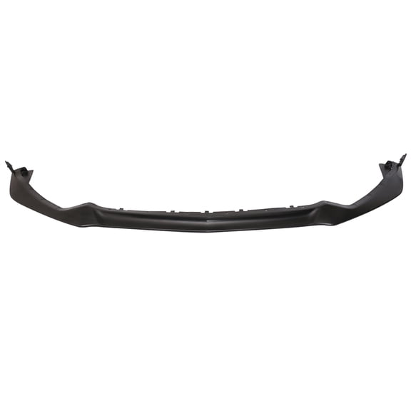 Ikon Motorsports Compatible with 15-17 Mustang Performance Style Front Bumper Chin Lip Splitter Polyurethane PU