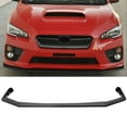 thumbnail image 1 of Ikon Motorsports Compatible with 15-17 Subaru WRX STI OE Style V Limited JDM Front Bumper Lip PP, 1 of 7