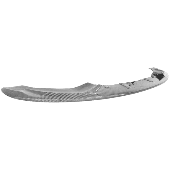 Ikon Motorsports Compatible with 15-20 BMW F80 M3 F82 F83 M4 Front Bumper Lip Splitter - Carbon Fiber