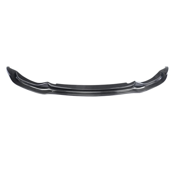 Ikon Motorsports Compatible with 15-20 BMW M3 F80 M4 F82 F83 V Style Front Bumper Lip Carbon Fiber CF