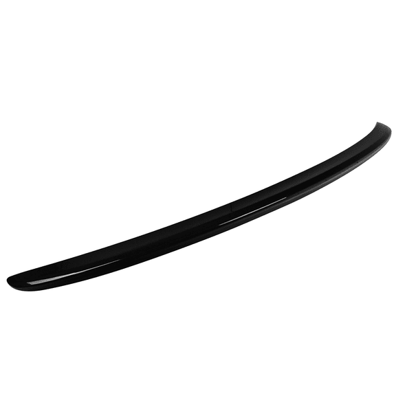 Ikon Motorsports Compatible with 15-20 Mercedes-Benz C205 W205 Coupe AMG Trunk Spoiler Painted 197 Obsidian Black Metallic
