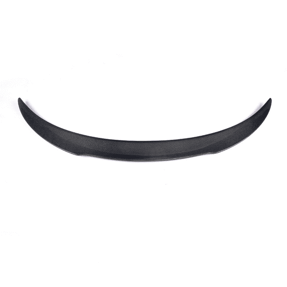 Ikon Motorsports Compatible with 15-21 Benz C Class W205 C63 AMG Coupe FD Style Rear Trunk Spoiler Carbon Fiber CF