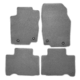 thumbnail image 1 of Ikon Motorsports Compatible with 15-21 Lexus NX200 NX300 NX300h OE Factory Style Grey Nylon Carpet Car Floor Mats 4pcs Set, 1 of 5