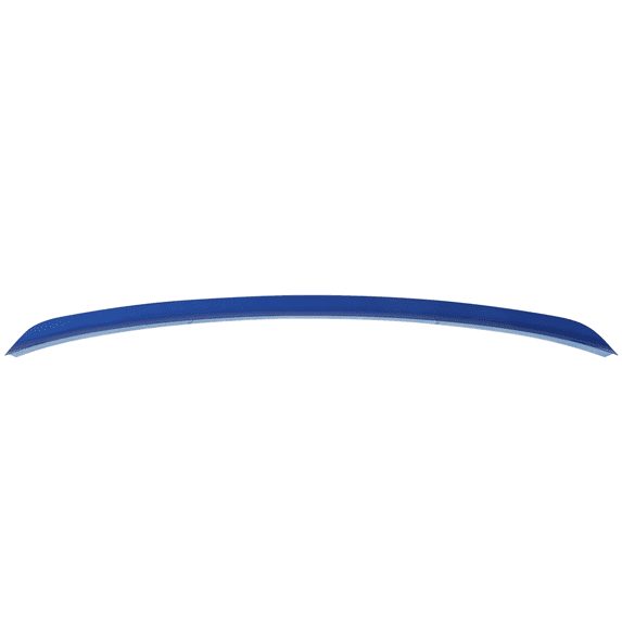 Ikon Motorsports Compatible with 15-21 Subaru WRX / STI & 12-16 Impreza 4Dr OE Factory STI Duckbill Trunk Spoiler Painted #K7X Wr Blue Pearl