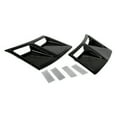 thumbnail image 1 of Ikon Motorsports Compatible with 15-21 Subaru WRX STI Sedan ABS Rear Side Vent Cover Trim 2 PCS, 1 of 8