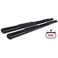 thumbnail image 1 of Ikon Motorsports Compatible with 15-22 F150 Extended Cab Stainless Steel Side Step Bar Running Boards, 1 of 4