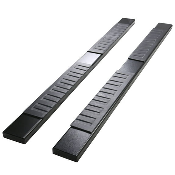 Ikon Motorsports Compatible with 15-22 Ford F150 Super Crew Cab 89inch OE Style Step Bar Running Board Black