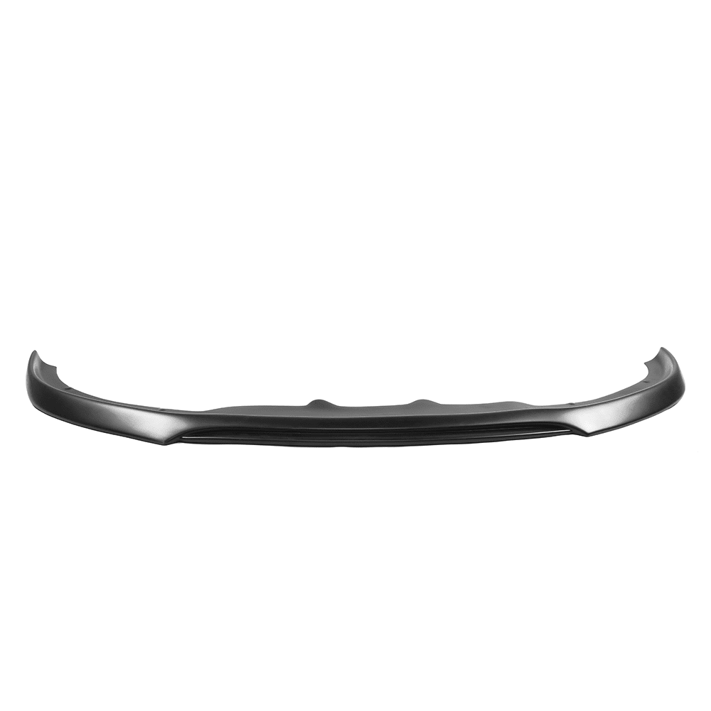 Ikon Motorsports Compatible with 15-23 Dodge Charger Front Bumper Lip IKON V2 Style Black PP