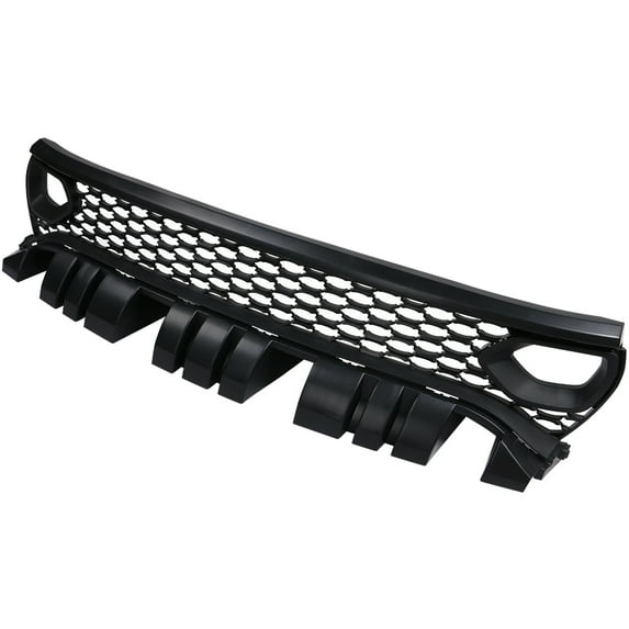 Ikon Motorsports Compatible with 15-23 Dodge Charger SRT Scat Pack Style Conversion Front Grille W/Air Ducts 2015 2016 2017 2018 2019
