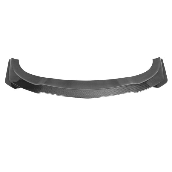 Ikon Motorsports Compatible with 15-23 Dodge Charger SRT V3 Style Front Bumper Lip PP - Carbon Fiber Print