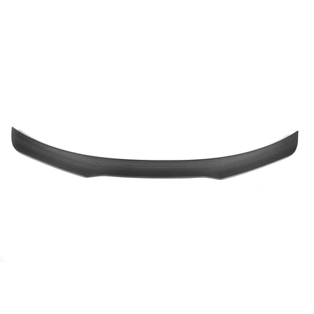 Ikon Motorsports Compatible with 15-23 Ford Mustang S550 Coupe JC Style Rear Trunk Spoiler Carbon Fiber