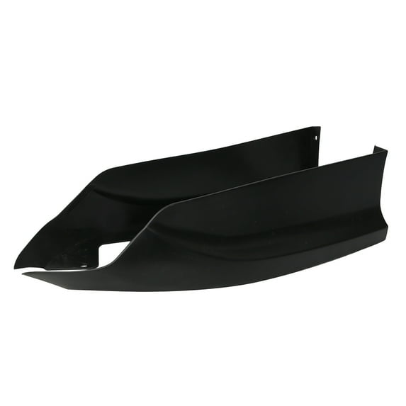 Ikon Motorsports Compatible with 16-17 Accord Sedan 4Dr HFP Style 2 Piece Rear Lip Underbody Spoilers - PP