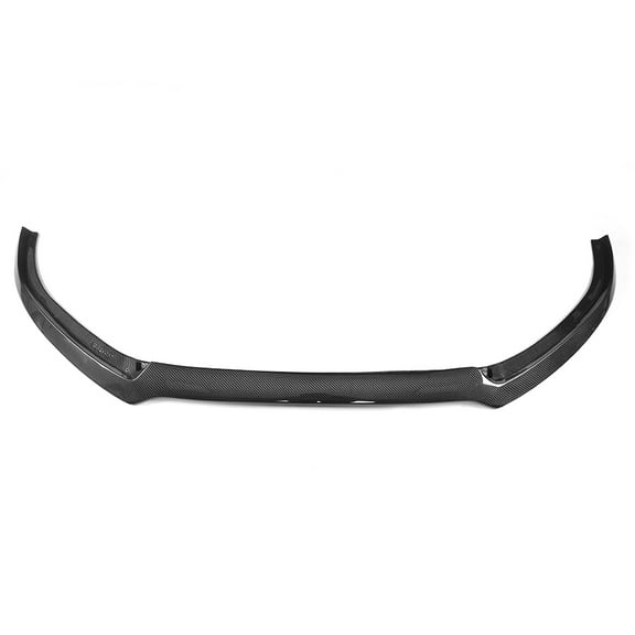 Ikon Motorsports Compatible with 16-18 Audi A6 S6 C7 Sline Sedan Front Bumper Lip - Carbon Fiber CF