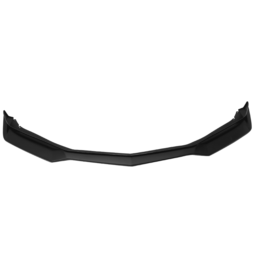 Ikon Motorsports Compatible with 16-18 Chevy Camaro  LT and RS Model Only, ZL1 Style Front Bumper Lip PP