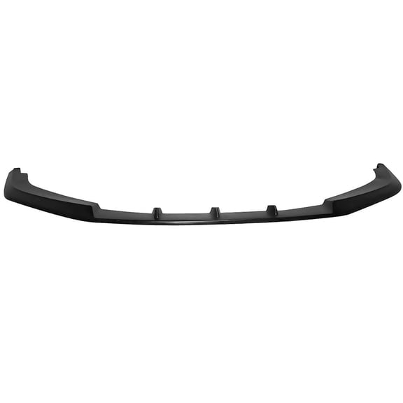 Ikon Motorsports Compatible with 16-18 Honda Civic Coupe Sedan IKON V3 Style Front Bumper Lip -Poly Polyurethane PU