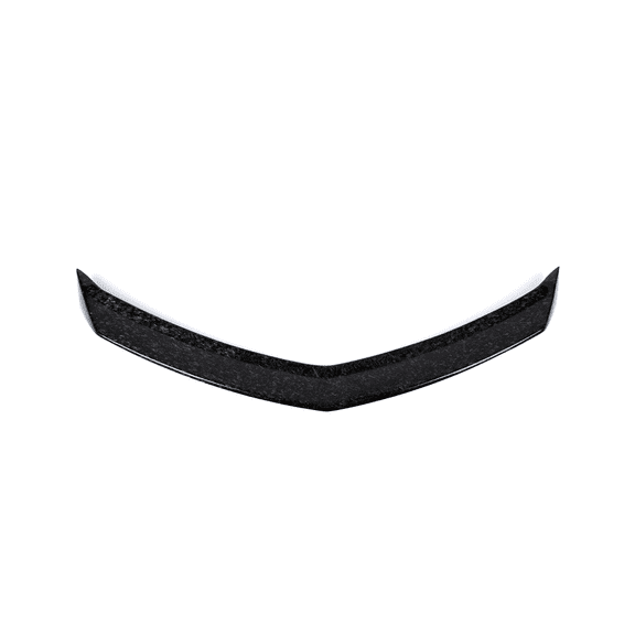 Ikon Motorsports Compatible with 16-19 Cadillac ATS-V V Style Rear Trunk Spoiler Wing Carbon Fiber 2016 2017 2018 2019