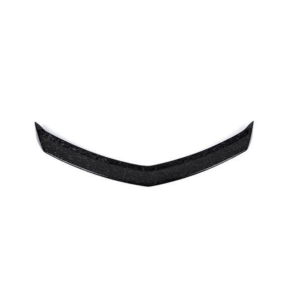 Ikon Motorsports Compatible with 16-19 Cadillac ATS-V V Style Rear Trunk Spoiler Wing Carbon Fiber 2016 2017 2018 2019