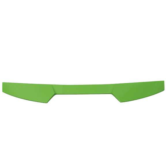 Ikon Motorsports Compatible with 16-20 Civic 10th Gen Coupe V Roof Spoiler Painted #GY30P Energy Green Pearl