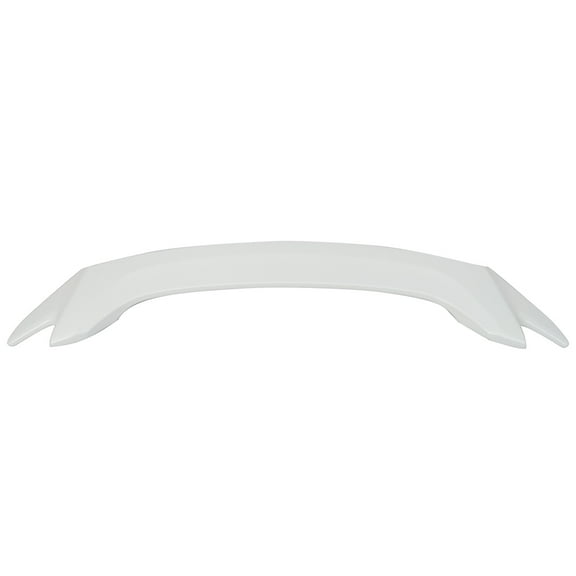 Ikon Motorsports Compatible with 16-20 Civic X 10th Coupe OE Trunk Spoiler Paint #NH788P White Orchid Pearl
