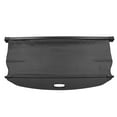 thumbnail image 1 of Ikon Motorsports Compatible with 16-20 Kia Sorento Tonneau Cargo Shade Cover Black-Vinly+Aluminum Rod, 1 of 9