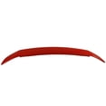 thumbnail image 1 of Ikon Motorsports Compatible with 16-21 Civic Sedan RS SI Style Trunk Spoiler 3RD LED Brake Light #R513 Rallye Red, 1 of 4