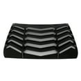 thumbnail image 1 of Ikon Motorsports Compatible with 16-21 Civic Sedan Rear Window Louver + Side Quarter Panel Window Louver ABS, 1 of 6