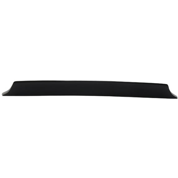 Ikon Motorsports Compatible with 16-21 Civic X 10th Gen FC Sedan IKON Style Rear Trunk Spoiler Wing FRP Painted Matte Black 2016 2017 2018 2019 2020