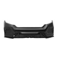 thumbnail image 1 of Ikon Motorsports Compatible with 16-21 Honda Civic 10th X Gen 4DR Sedan CTR Rear Bumper Cover Replacement, 1 of 7